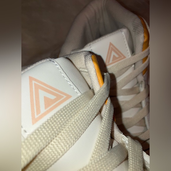 Urban Tennis Halogen by Mr Shu Ankle Boots Beige Sneakers - Picture 10 of 17